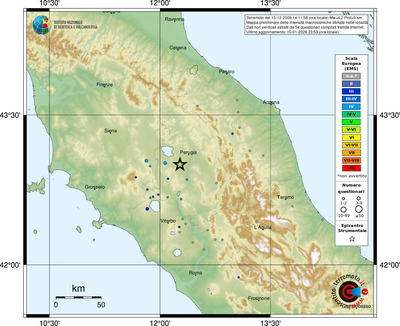 Mappa EMS - località