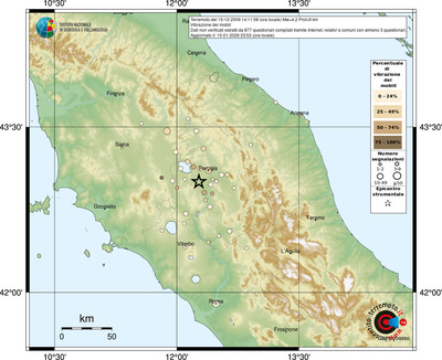 Mappa comuni con almeno 3 questionari