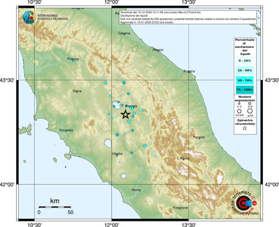 Mappa comuni con almeno 3 questionari