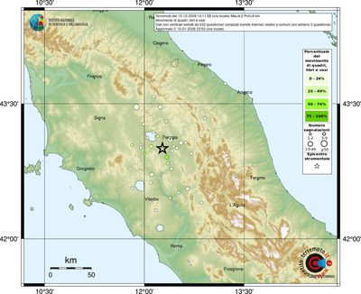 Mappa comuni con almeno 3 questionari