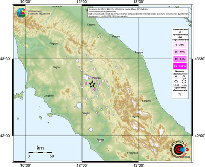 Mappa comuni con almeno 3 questionari