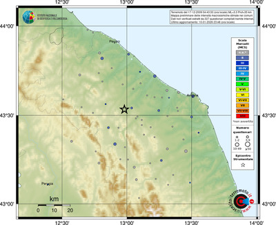 Mappa MCS - comuni