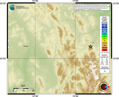 Mappa EMS - località