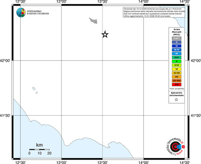 Mappa MCS - territori località