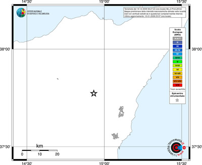 Mappa EMS - territori località