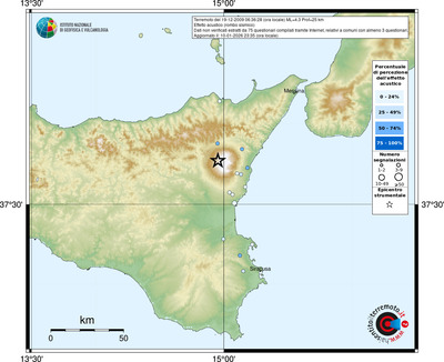 Mappa comuni con almeno 3 questionari