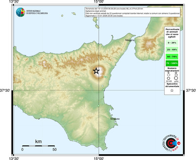 Mappa comuni con almeno 3 questionari