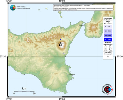 Mappa comuni con almeno 3 questionari