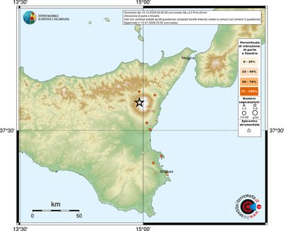 Mappa comuni con almeno 3 questionari