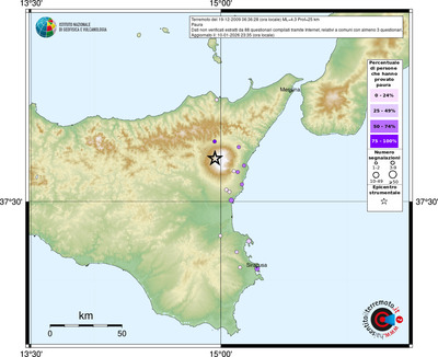 Mappa comuni con almeno 3 questionari