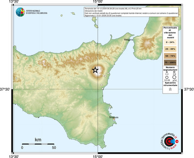 Mappa comuni con almeno 3 questionari