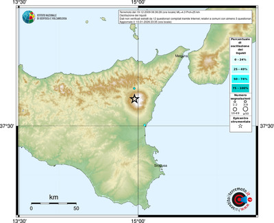 Mappa comuni con almeno 3 questionari