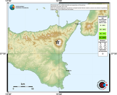 Mappa comuni con almeno 3 questionari