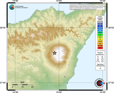 Mappa EMS - località