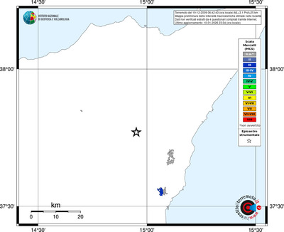 Mappa MCS - territori località