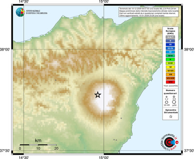 Mappa EMS - località