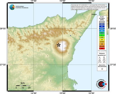 Mappa EMS - località
