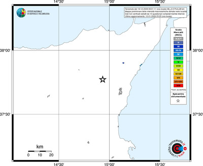 Mappa MCS - territori località