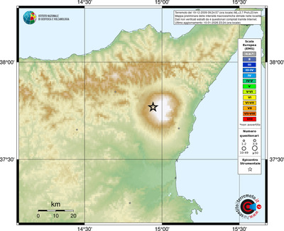 Mappa EMS - località