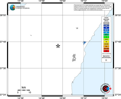 Mappa MCS - territori località