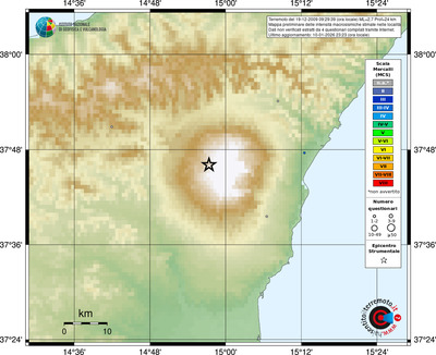 Mappa MCS - località