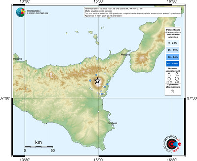 Mappa comuni con almeno 3 questionari