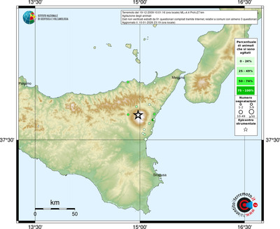 Mappa comuni con almeno 3 questionari