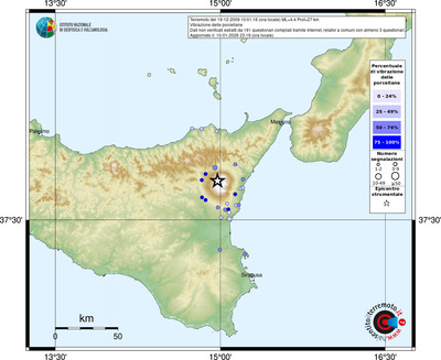 Mappa comuni con almeno 3 questionari