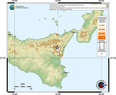 Mappa comuni con almeno 3 questionari
