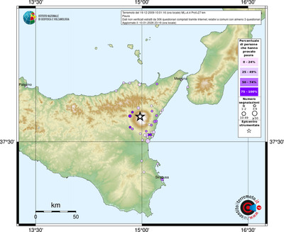 Mappa comuni con almeno 3 questionari
