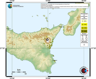 Mappa comuni con almeno 3 questionari