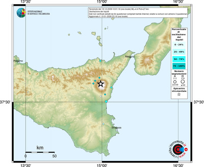 Mappa comuni con almeno 3 questionari