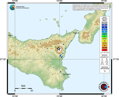 Mappa MCS - località