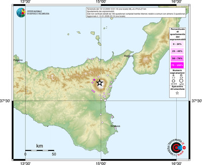 Mappa comuni con almeno 3 questionari