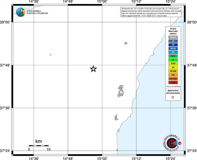 Mappa MCS - territori località