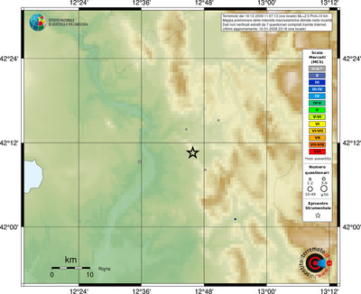 Mappa MCS - località