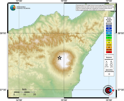 Mappa EMS - località