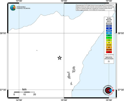 Mappa MCS - territori località