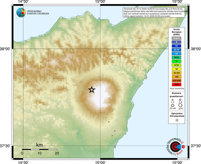 Mappa EMS - località