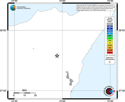 Mappa MCS - territori località