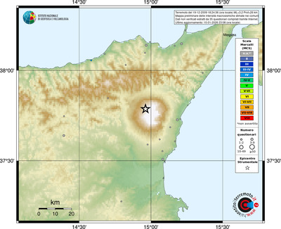 Mappa MCS - comuni