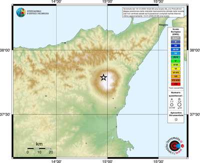 Mappa EMS - località