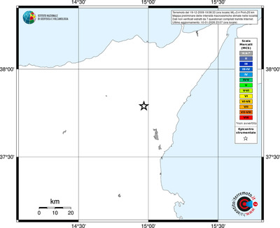 Mappa MCS - territori località
