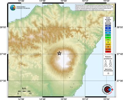 Mappa EMS - località