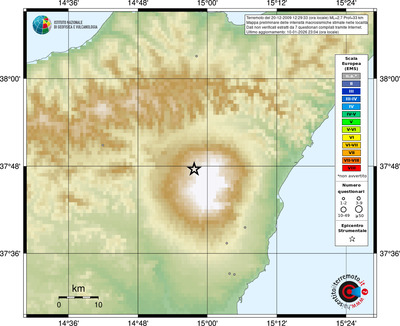 Mappa EMS - località