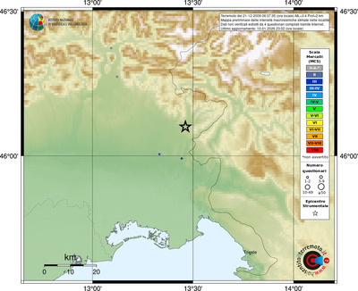 Mappa MCS - località