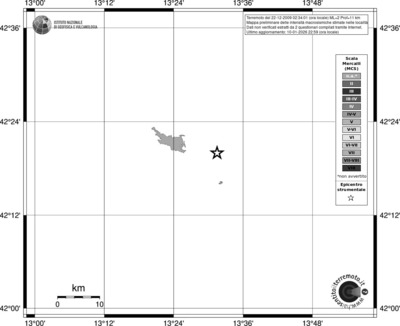 Mappa MCS - territori località