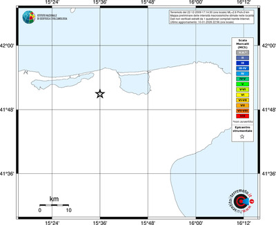 Mappa MCS - territori località