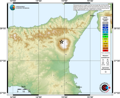 Mappa EMS - località