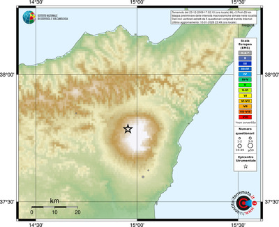 Mappa EMS - località